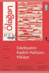 Olağan Hikaye Dergi 37.Sayı Eylül-Ekim 2026