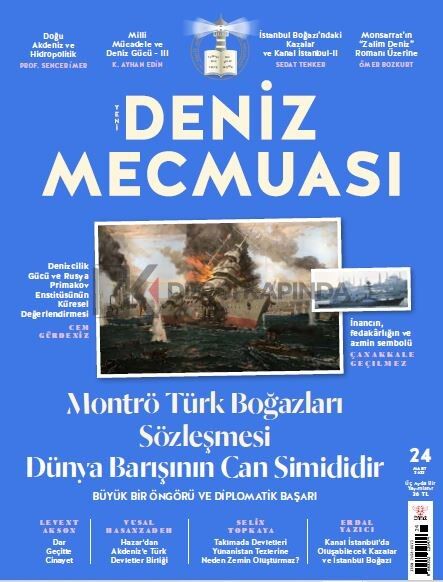 Yeni Deniz Mecmuası 24.Sayı Mart 2022