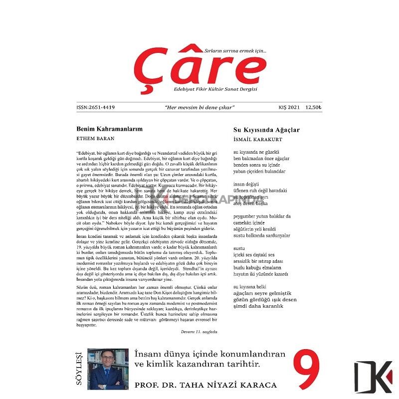Çâre 9.Sayı Kış 2021