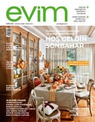 Evim Dergi Ekim 2025