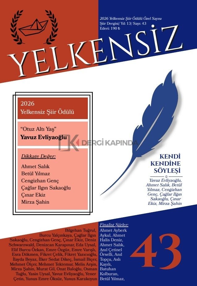 Yelkensiz Dergi 43.Sayı