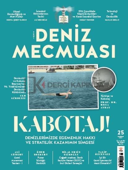 Yeni Deniz Mecmuası 25.Sayı Mart 2022