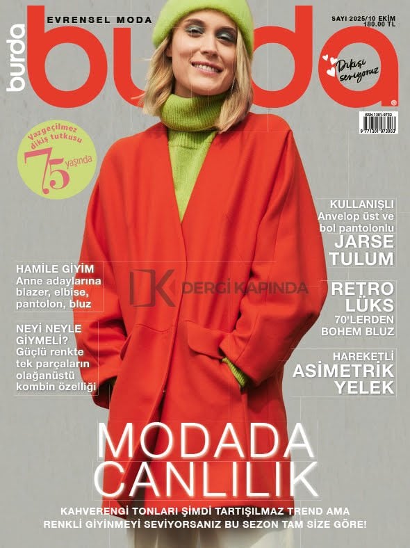 Burda Dergi Ekim 2025
