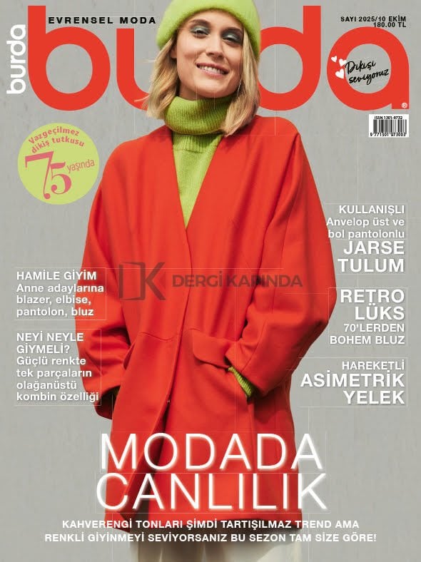 Burda Dergi Ekim 2025