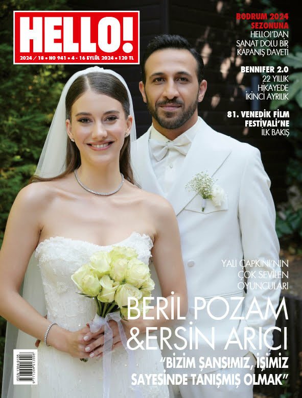 HELLO! Dergi 4 Eylül - 16 Eylül 2024