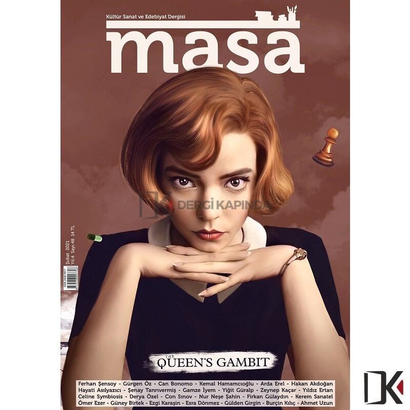 Masa 48.Sayı Şubat 2021