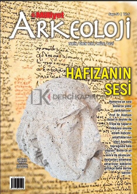 Milliyet Arkeoloji Dergi 58.Sayı