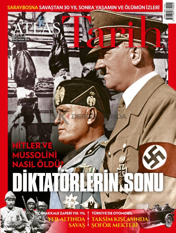 Atlas Tarih Dergi Mart-Nisan 2025