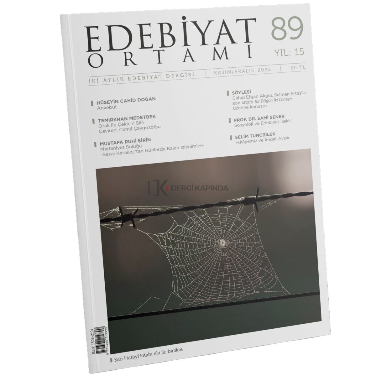 Edebiyat Ortamı 89.Sayı Kasım-Aralık 2022