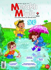 Meraklı Minik Dergi Ekim 2025 (3-6 yaş)