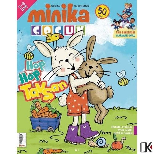 Minika Çocuk Şubat 2021