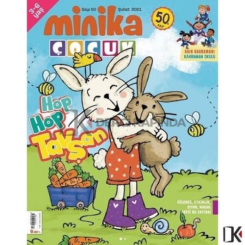 Minika Çocuk Şubat 2021