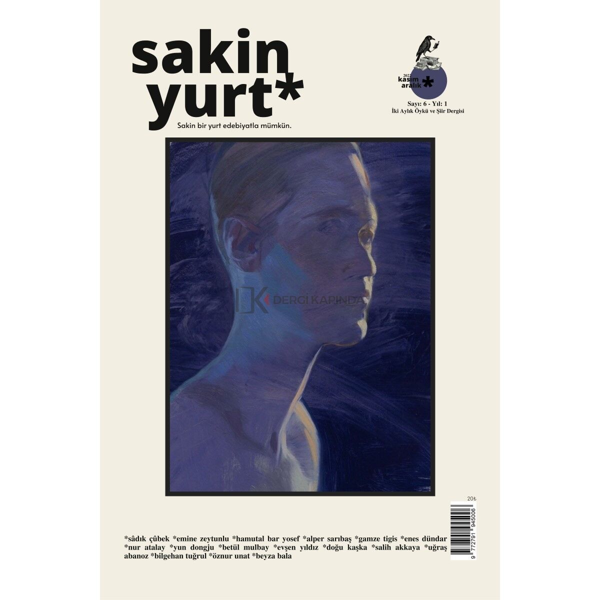 Sakin Yurt 6.Sayı Kasım-Aralık 2022