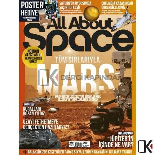 All About Space Şubat 2021