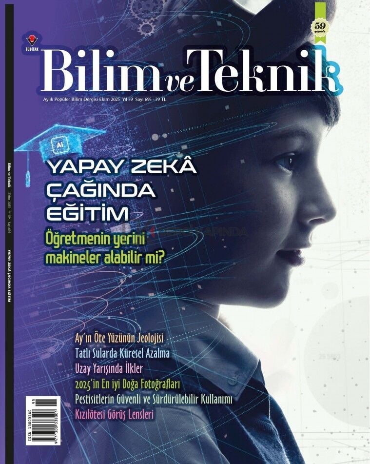 Bilim ve Teknik Dergi Ekim 2025