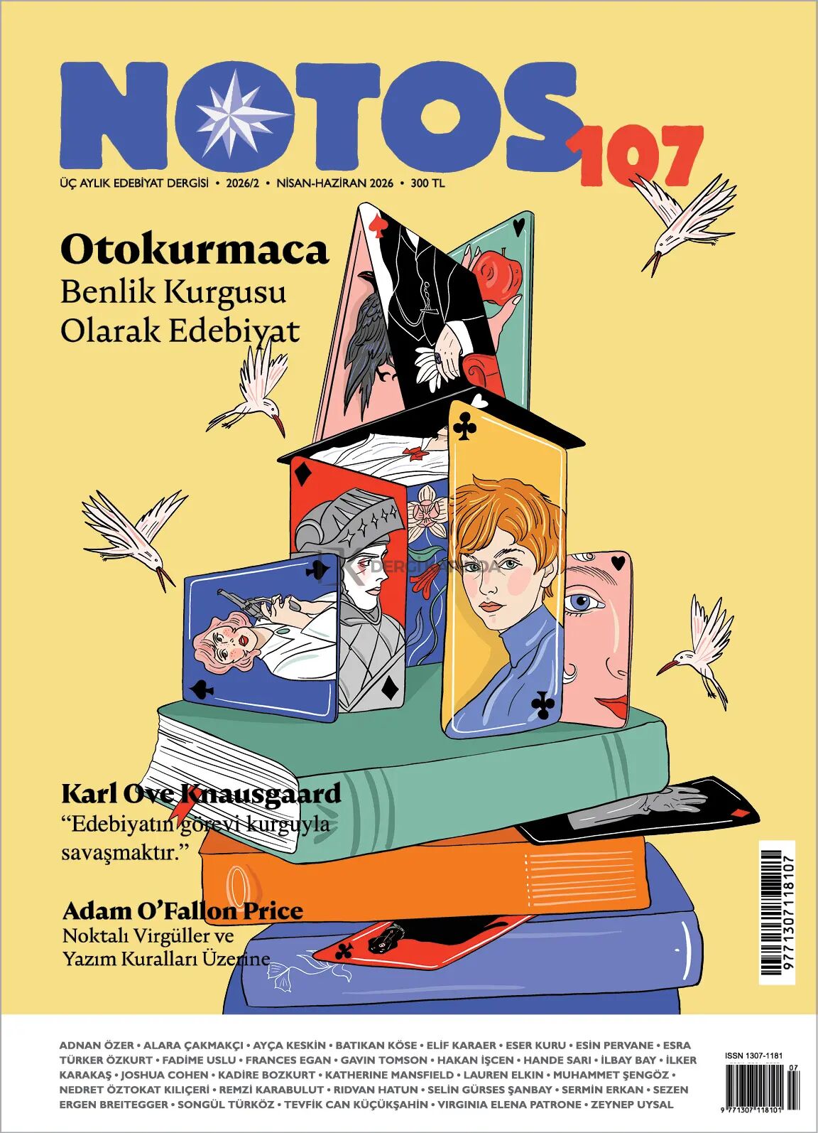 Notos Dergi 107.Sayı Nisan-Haziran 2026