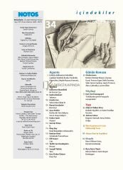 Notos Dergi 107.Sayı Nisan-Haziran 2026