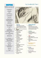 Notos Dergi 107.Sayı Nisan-Haziran 2026