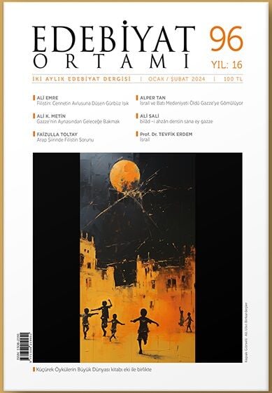 Edebiyat Ortamı 96.Sayı Ocak-Şubat 2024