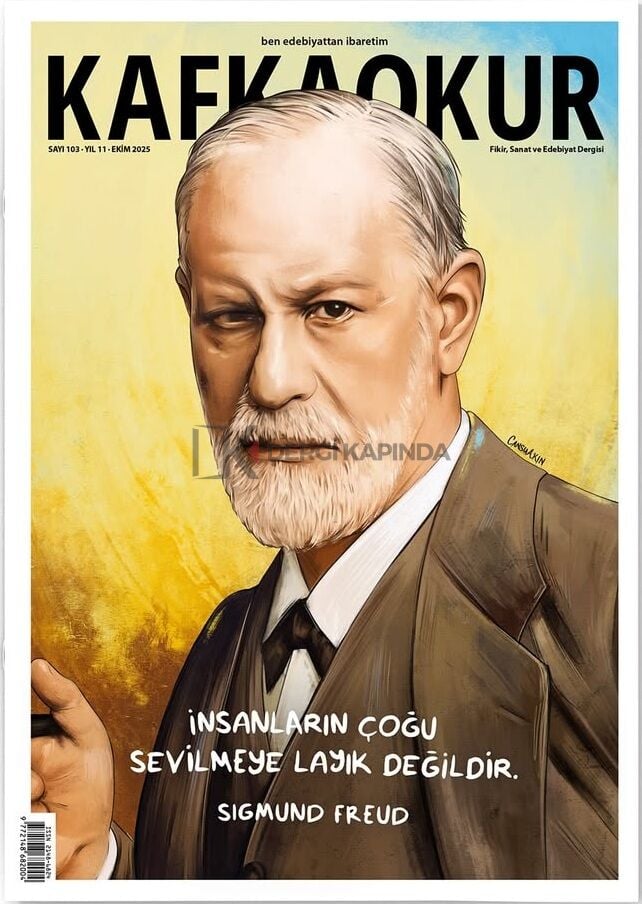 Kafkaokur Dergi 103.Sayı Ekim 2025
