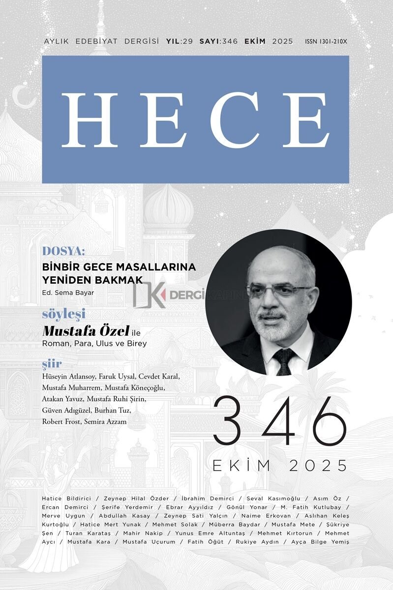 Hece Dergi 346.Sayı Ekim 2025