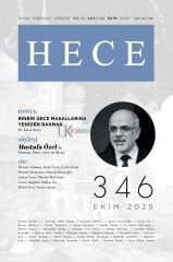 Hece Dergi 346.Sayı Ekim 2025