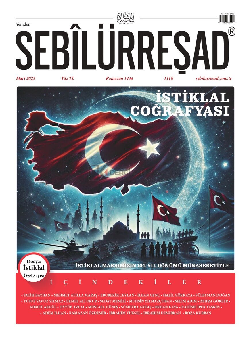 Sebilürreşad Dergi 1110.Sayı Mart 2025