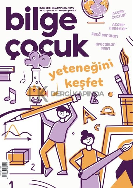 Bilge Çocuk Dergi Eylül 2024 (7-12 yaş)