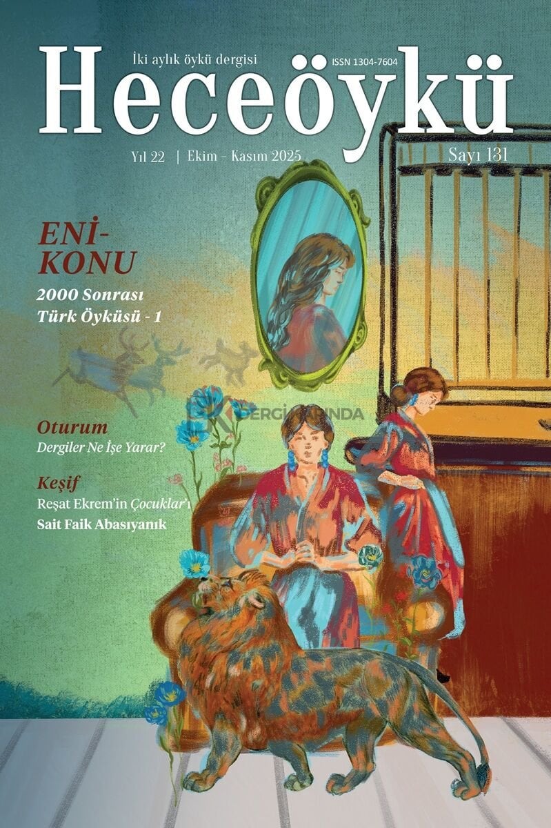 Hece Öykü Dergi 131.Sayı Ekim-Kasım 2025