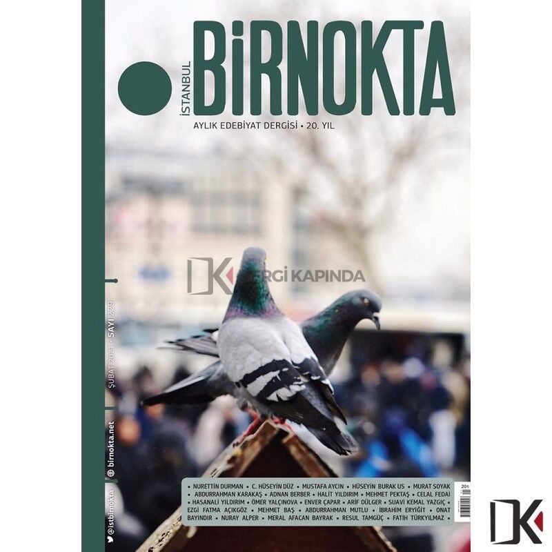 İstanbul BirNokta 229.Sayı Şubat 2021