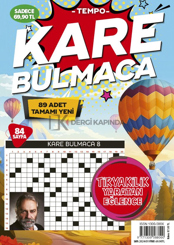 Kare Bulmaca 2024/01
