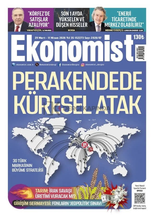 Ekonomist Dergi 29 Mart - 11 Nisan 2026
