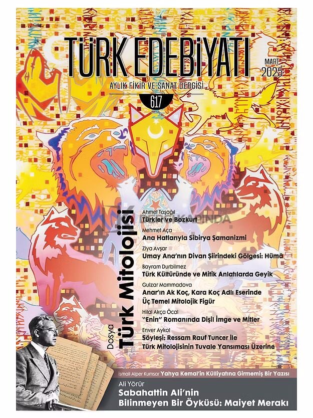 Türk Edebiyatı Dergi 617.Sayı Mart 2025