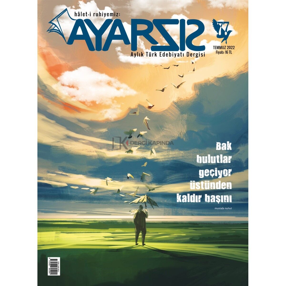 Ayarsız 77.Sayı Temmuz 2022