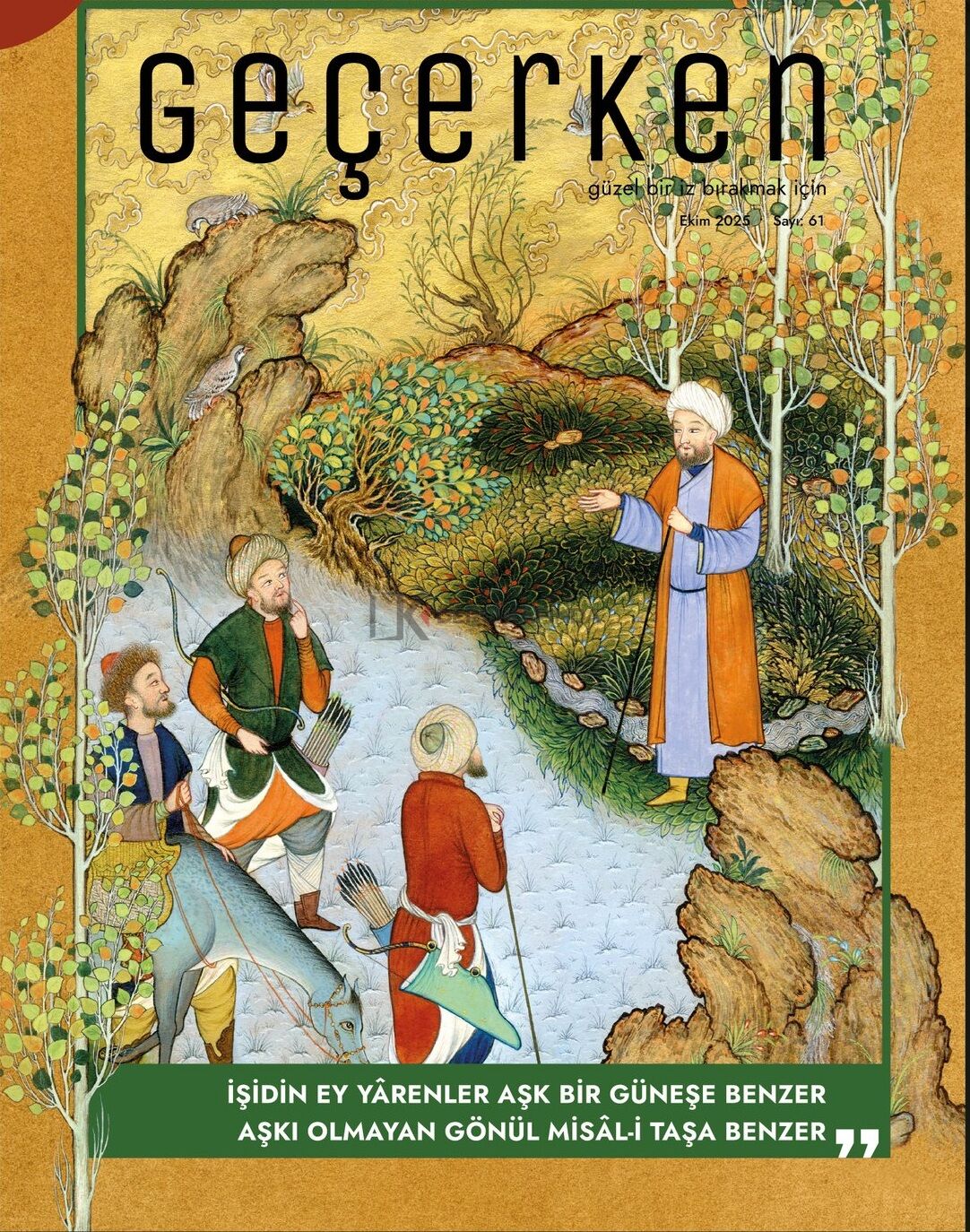 Geçerken Dergi 61.Sayı Ekim 2025