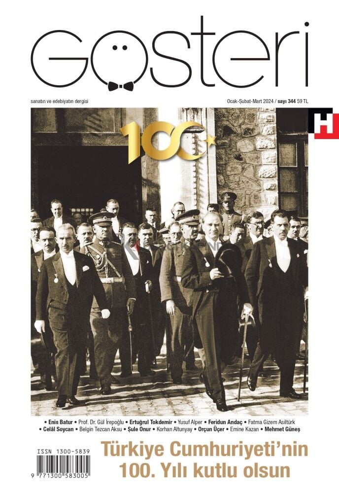 Hürriyet Gösteri 344.Sayı Ocak-Şubat-Mart 2024