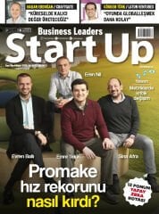 Start Up Dergi Mart-Mayıs 2026