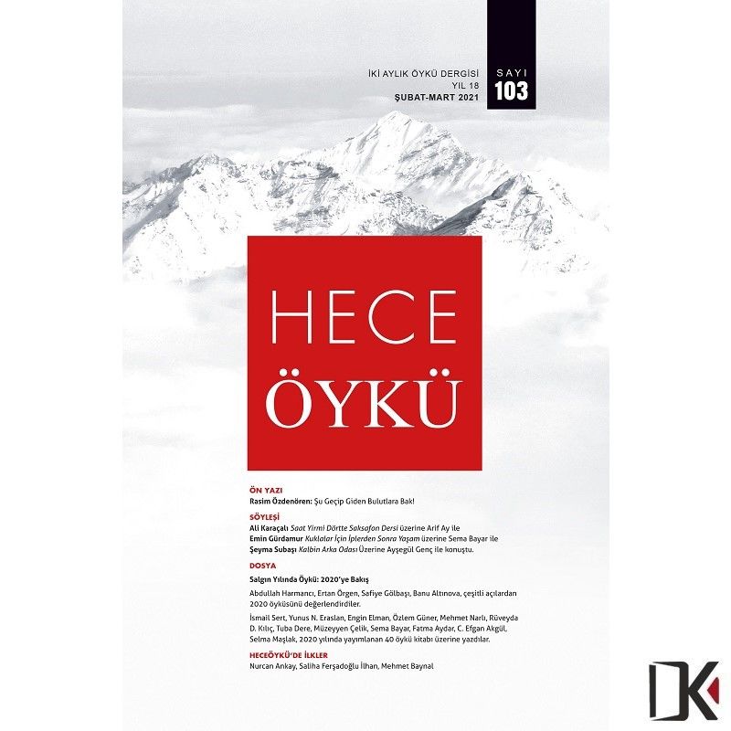 Hece Öykü 103.Sayı Şubat-Mart 2021