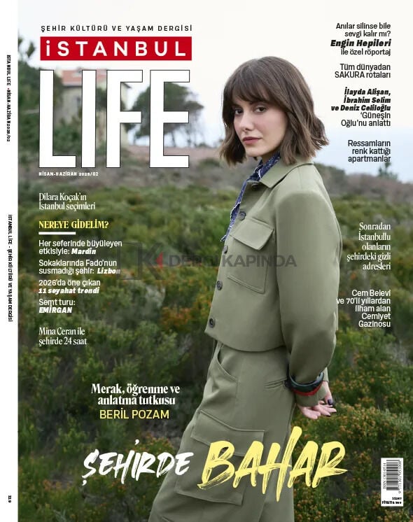 İstanbul Life Dergi Nisan-Haziran 2026
