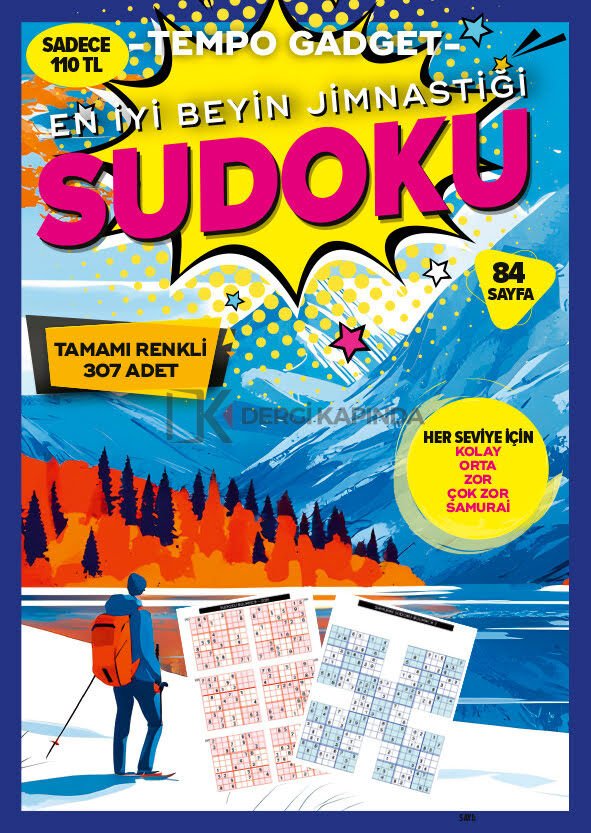 Tempo Sudoku Bulmaca 2025/01