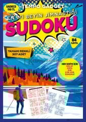 Tempo Sudoku Bulmaca 2025/01