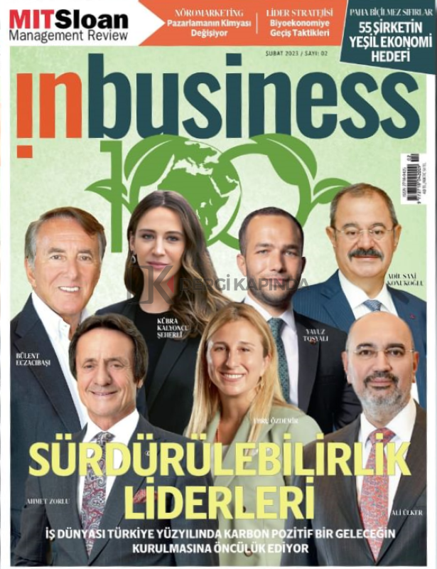 inbusiness Şubat 2023
