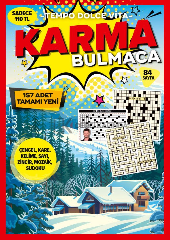 Tempo Karma Bulmaca 2025/01