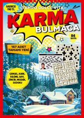 Tempo Karma Bulmaca 2025/01