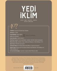 Yedi İklim 407.Sayı Şubat 2024