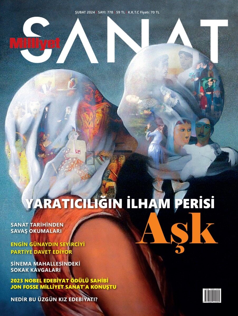 Milliyet Sanat 778.Sayı Şubat 2024