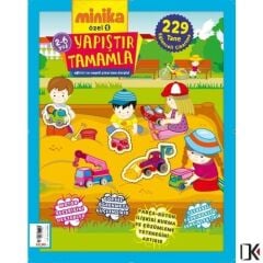 Minika - Yapıştır Tamamla (2-6 Yaş)