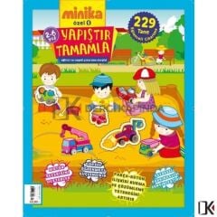 Minika - Yapıştır Tamamla (2-6 Yaş)