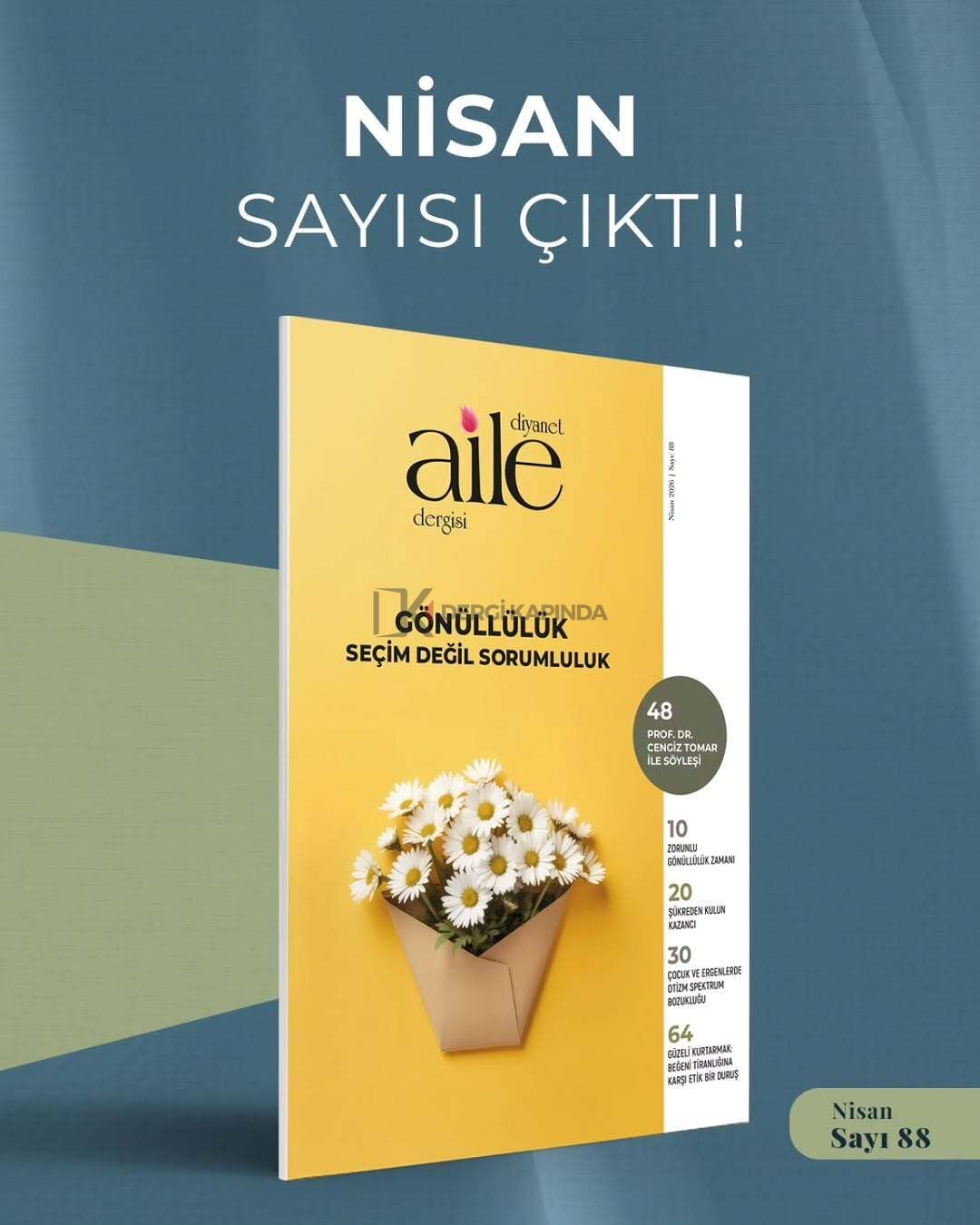 Diyanet Aile Dergi 88.Sayı Nisan 2026