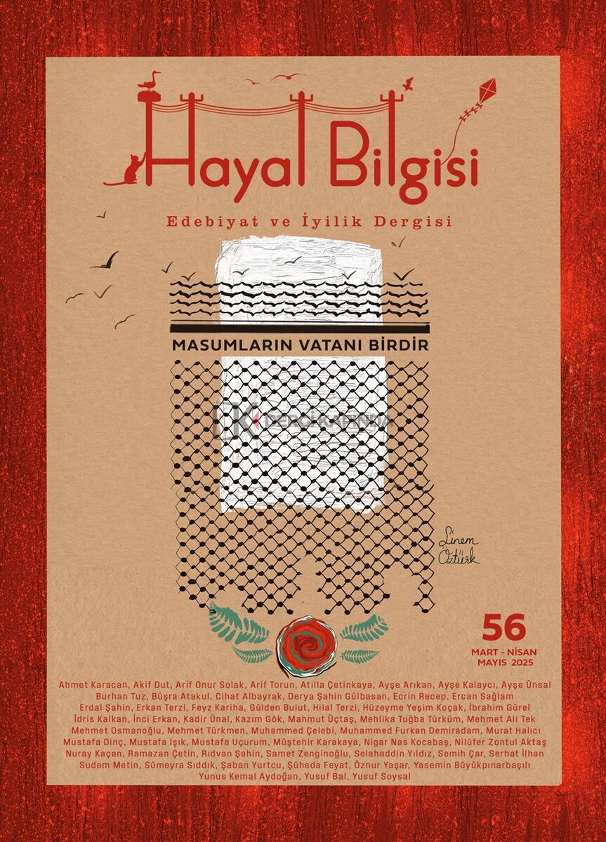 Hayal Bilgisi Dergi 56.Sayı Mart-Nisan-Mayıs 2025